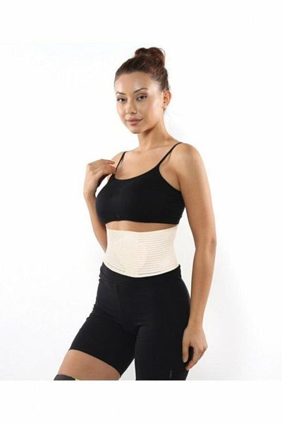 Aydın Online Belly Hernia Corset 16 Cm Fishing Woven Fabric for Abdominal Waist Hernia 1st Quality
