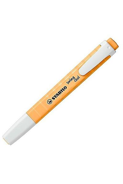 Stabilo Stabilo Swing Cool Pastel Pale Orange Color Highlighter Pen 10-Pieces