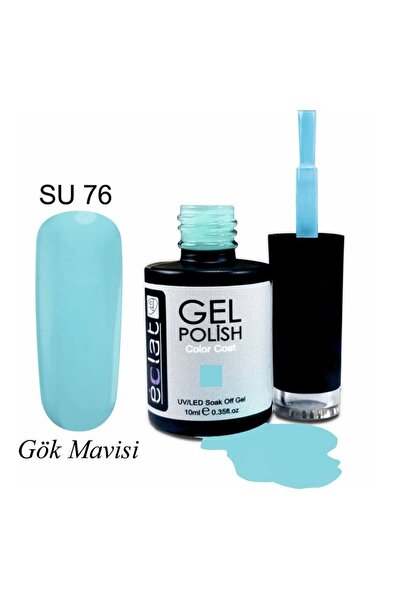ECLAT Gök Mavisi Kalıcı Oje 10 Ml