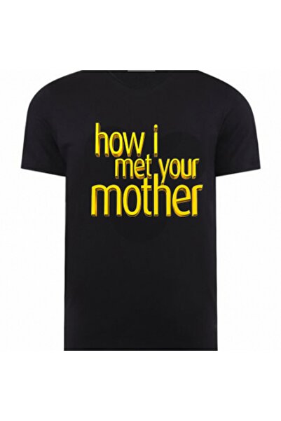 GALASHOP تي شيرت قطني للرجال للجنسين من How I Met Your Mother