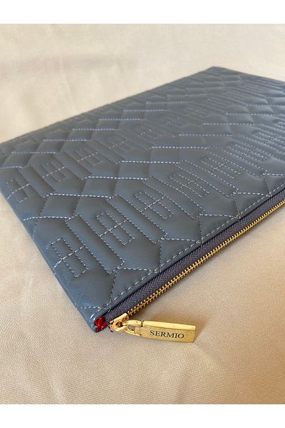 Adalinhome Τσάντα Tablet Clutch από γνήσιο δέρμα Sermio
