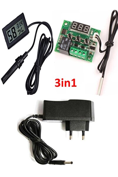 Genel Markalar Kuluçka Termostat, Isı Ve Nem Cihazı, Adaptör