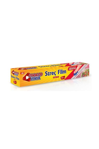 MACROMAX فيلم مطاطي ماكرو ماكس 100 متر