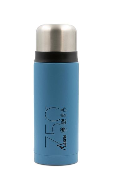 LAKEN Stainless Steel Thermo Flask 0.75l Blue - Lk1875a
