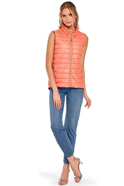 Guitar High Collar Salmon Vest