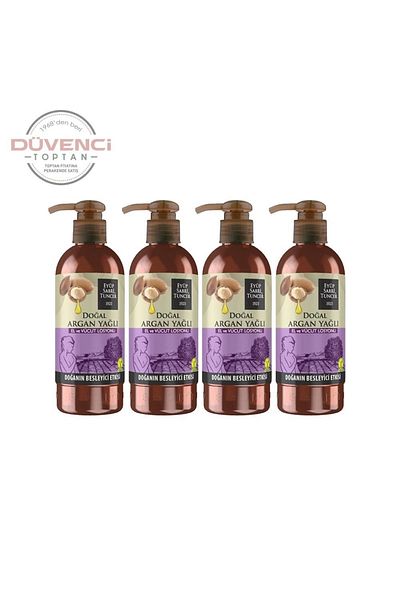 Eyüp Sabri Tuncer Natural Argan Oil 250ml - Hand and Body Lotion