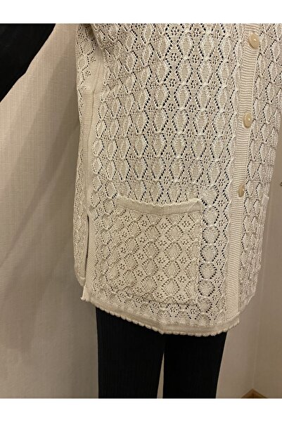 TEK Seasonal Mercerized Diamond Patterned Mother's Vest / Stone Color