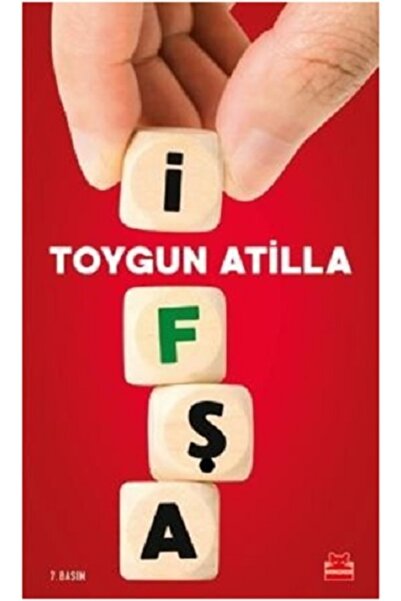 Platanus Publishing Ifşa Roman orlicbook-9786052985144