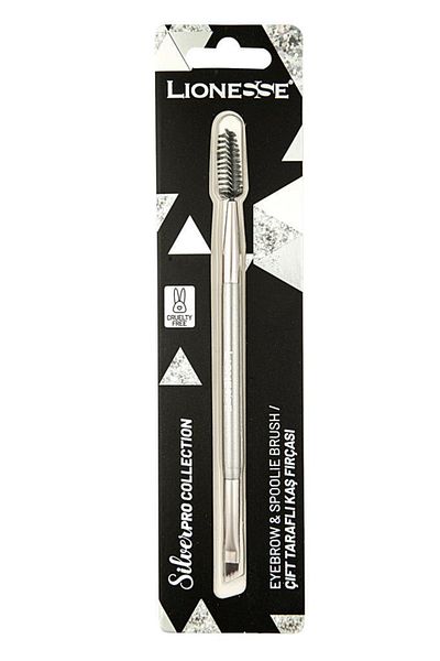 Lionesse Vegan Series Double Sided Eyebrow Brush 5128