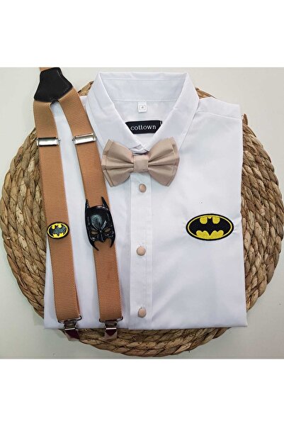 cool partyshop Batman Concept Strap Bow Tie Shirt