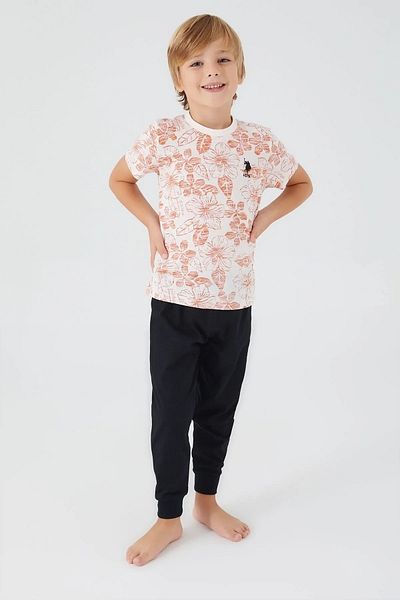 U.S. Polo Assn. Αγόρι T-shirt Παντελόνι Πιτζάμα Σετ Oxy-1358