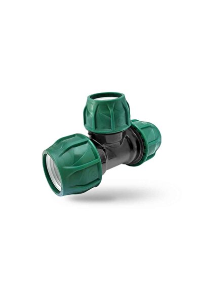 Generic Brand Poelsan Kablin Reducing Tee 63X40X63 Coupling Tee Kangal Pipe C...