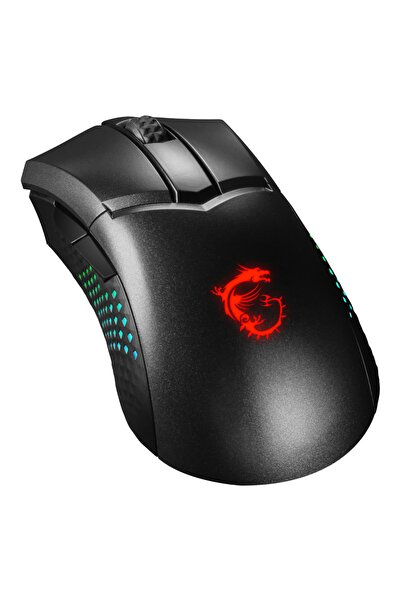 MSI Clutch Gm51 Lıghtweıght Wıreless Siyah Rgb 26.000 Dpı Optik Kablosuz Oyuncu Mouse