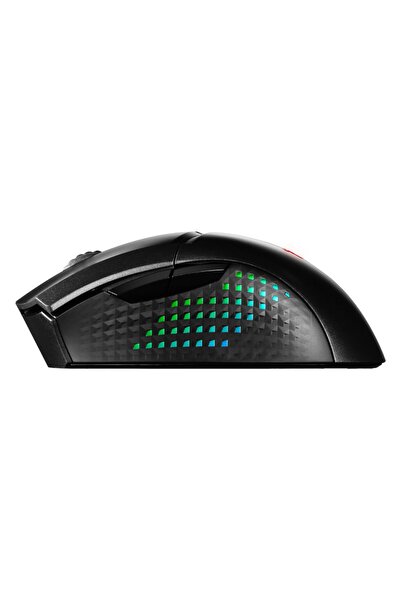 MSI Clutch Gm51 Lıghtweıght Wıreless Siyah Rgb 26.000 Dpı Optik Kablosuz Oyuncu Mouse