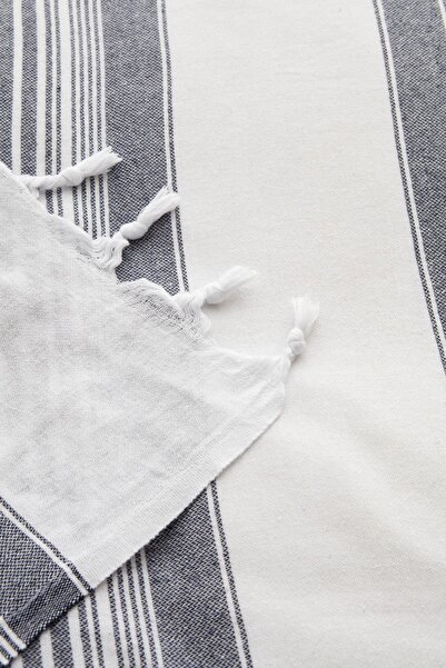 Karaca Home Sword Double Peshtemal Pike Blue