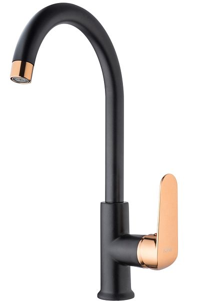 Foma Mix Sink Faucet Falcon Black Rose 3003-br