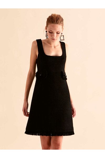 Roman black dresses sales