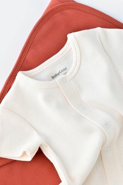 BabyCosy Short Sleeve Jumpsuit