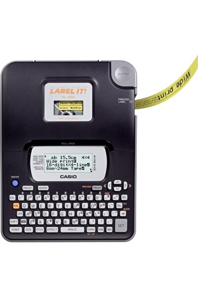 Casio Kl-820 Etiket Yazıcısı
