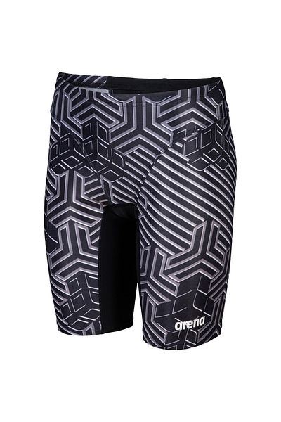 ARENA Boy's Arena Kikko Pro Swim Jammer Black Black Multi