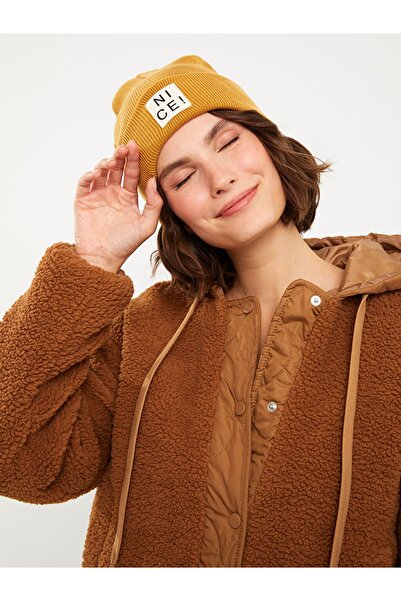 LC Waikiki Label Printed Women's Beret