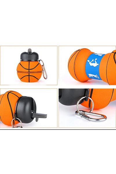 Petityu Basketball Water Bottle Water Bottle
