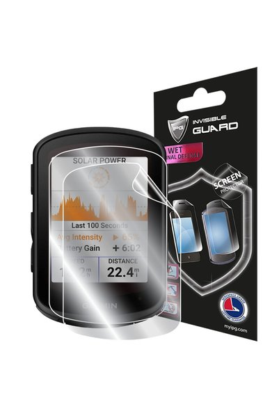 Ipg Garmin Edge 540-840 Solar Gps Bisiklet Bilgisayarı Ile Uyumlu Hydrogel Ek...