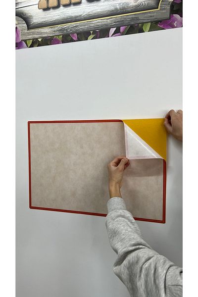 Akıllı Kağıt لوحات بروف ملونة - لاصقة، 60x90 موديل 11