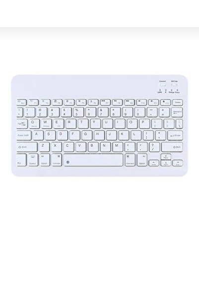 Alfa MEC Apple Ipad 8.nesil 10.2 Wi-fi Inç Uyumlu Kablosuz Bluetooth Klavye+mouse Set