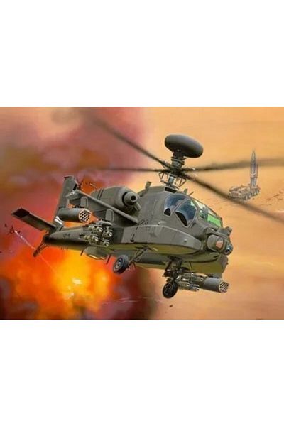REVELL Ah-64D Longbow Apache 1:144 Model Kits Helicopter Model 64046