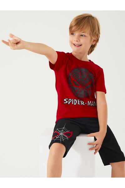 SPIDERMAN Костюм для хлопчиків 38 років червоний