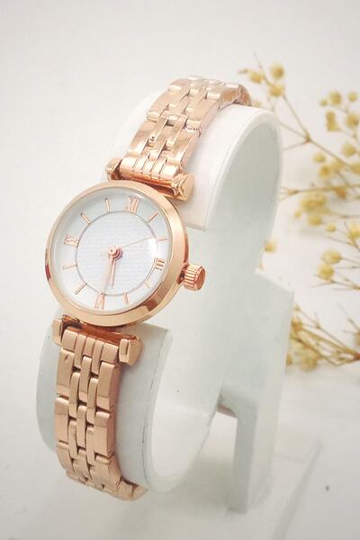 Re-Nox Minimal Women's Wristwatch Silver Round Case