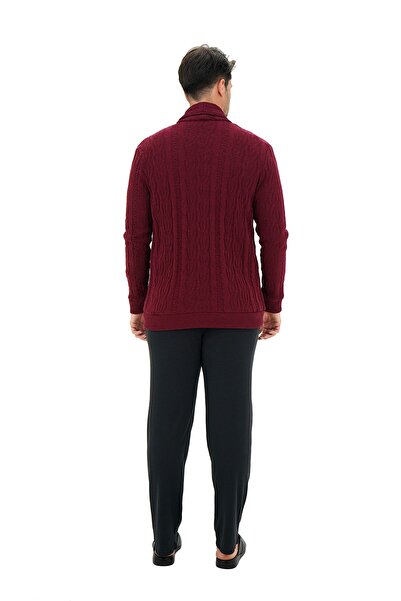 D'S Damat D'S Knitwear Ζακέτα Βουργουνδίας