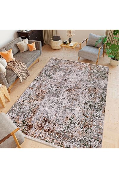 Angora Evo A085b Akrilik Modern Salon Halısı