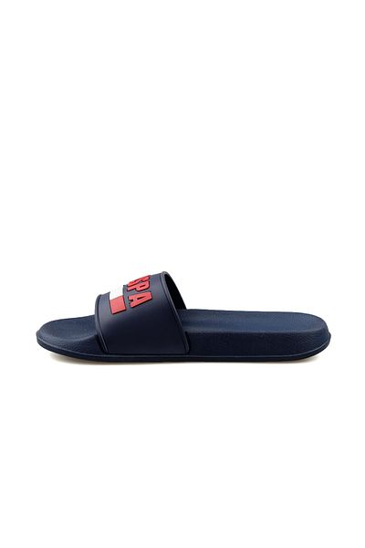 U.S. Polo Assn. Ανδρικές παντόφλες U.S. Polo Assn3m Smaug 3fx101369456 Navy Blue