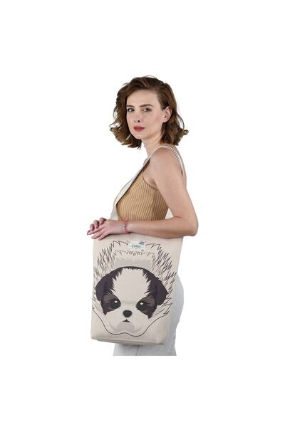 Cotto Shoes حقيبة قماش مطبوعة