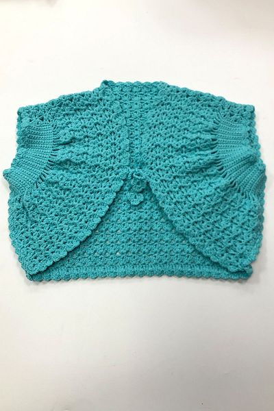 HOBİ YILDIZ Knitted Children's Vest 2-3 Years