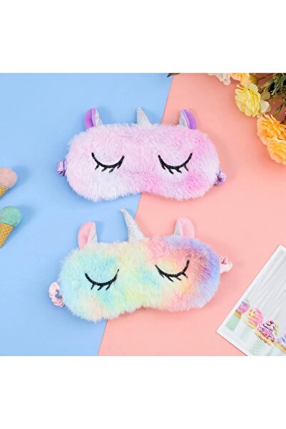 BySahra Foarte drăguță bentiță de dormit cu ochi de pluș