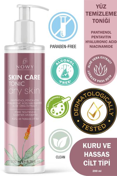 nowy Siyah Nokta Karşıtı, Cilt Tonu Düzenleyici, Gözenek Sıkılaştırıcı, Nem D...