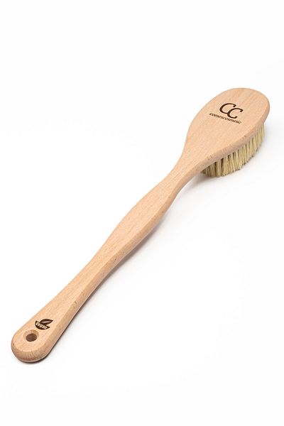 ComesCosmetic Natural Bath Back Brush (100% Vegan) Ellipse