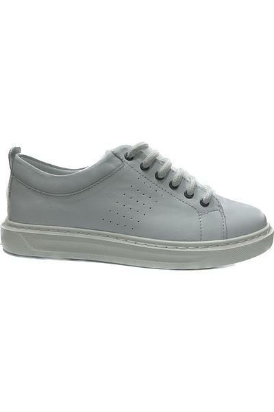 Mammamia Ya3440 Pantofi de damă casual din piele albă