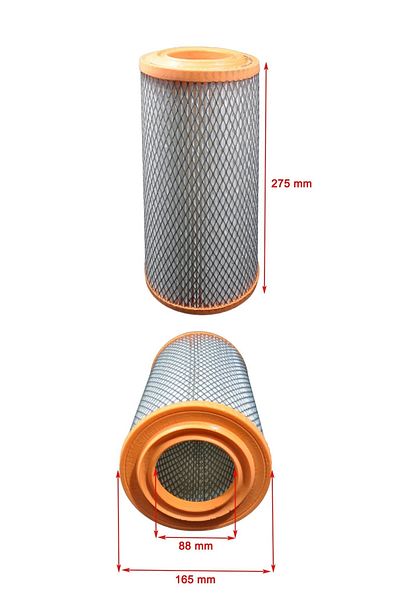 WABEN Fiat Ducato 1.9 D, 2.0, 2.5 Tdi, 2.8 D 1994-2002 Air Filter