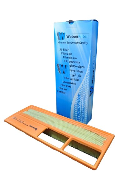 WABEN Fiat Linea 1.3 D-1.3 Jtd Multijet Euro4 2006-2018 Air Filter