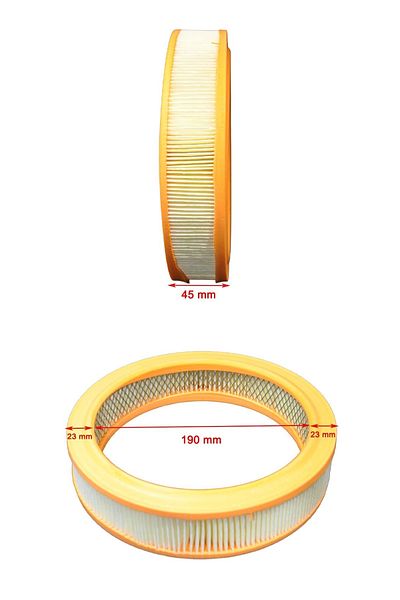 WABEN Born, Hawk, Eagle 1.3, 1.4, 1.6 1988-1993 Air Filter