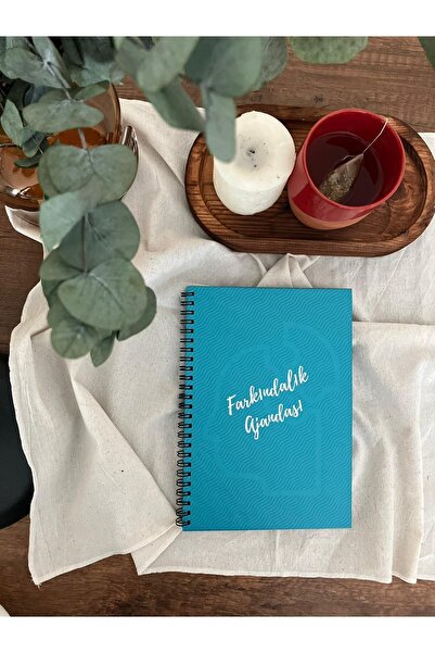 Umy Tekstil Farkındalık Ajandası Defteri Turkuaz