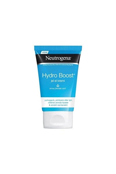 Neutrogena Hand Cream Fortified with Hyaluronic Acid: Hydro Boost (Gel, 75ml)