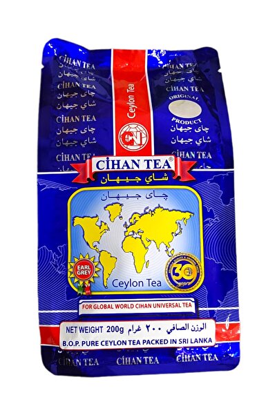 cihan tea Ceylon Çay 200 Gr Original