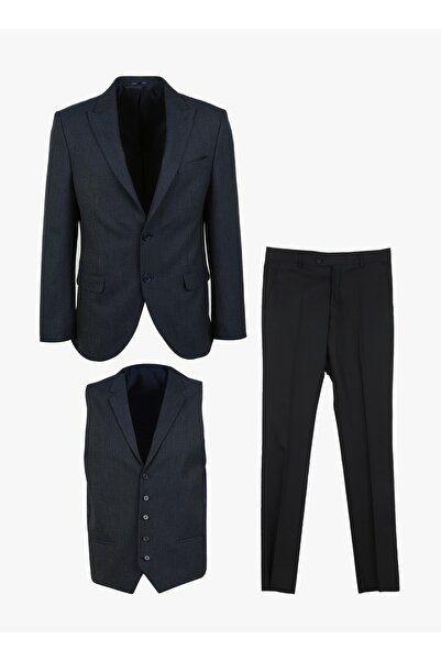 SÜVARİ Takım Elbise, 56, Lacivert