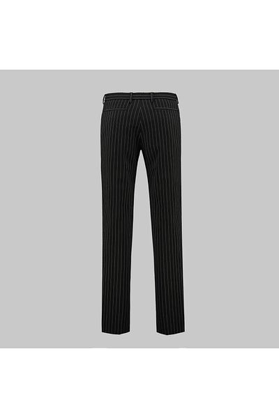Sarar Εντάσεις Ely Striped Ανδρικό Μαύρο Παντελόνι