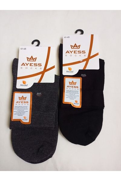 Rbs Ayess Men's Modal Half Socks